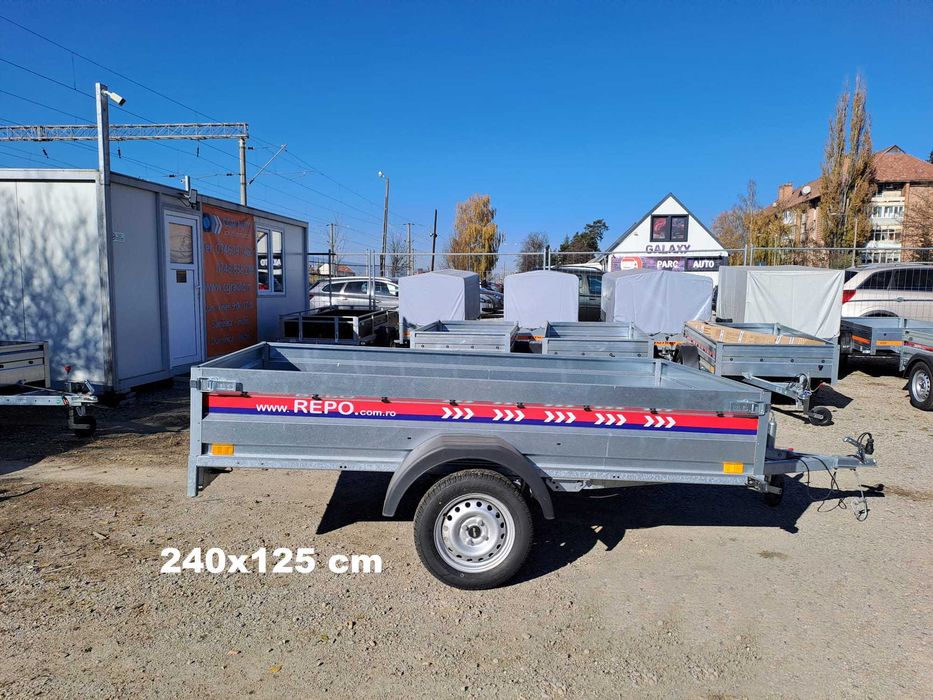 Remorca  750kg 300x160x10 cm