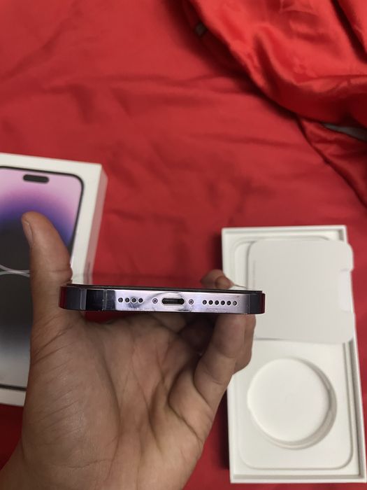 Iphone 14 Pro Max 84Yomkst 256gb Dual sim!!!