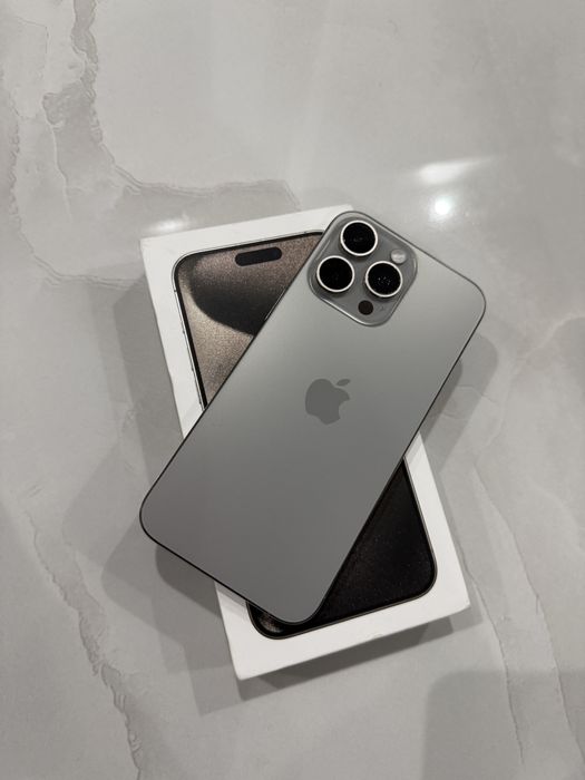 IPHONE 15 PRO MAX / 256 GB / Natural titanium