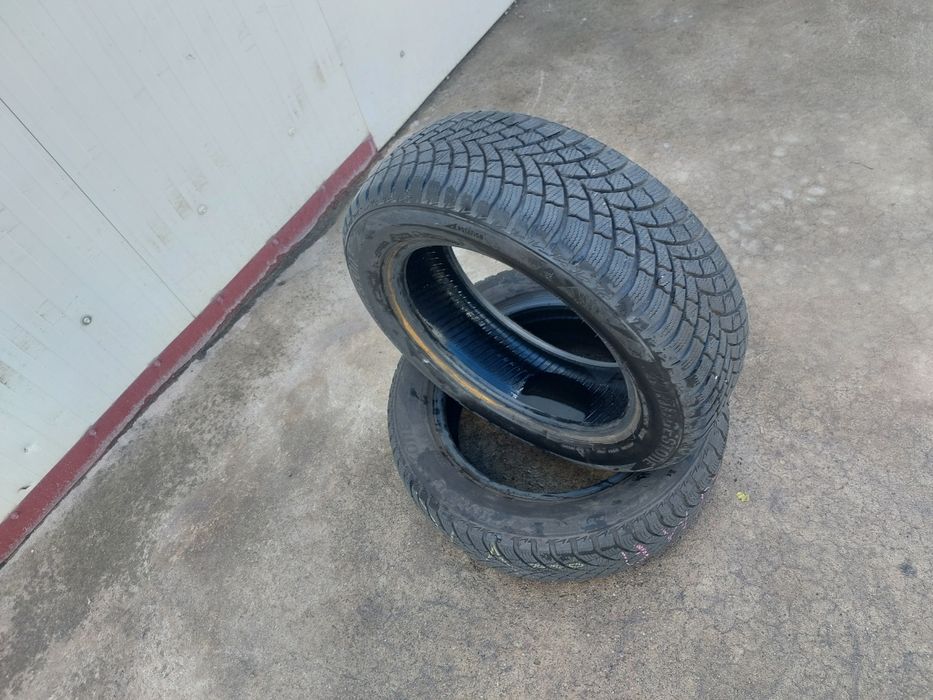 100 lei bucata! Doua anvelope M+S/IARNA 185 60 15 Bridgestone