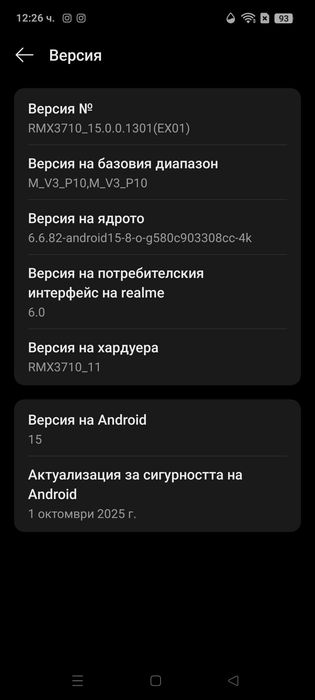 Коледен Realmi C55 / 256Gb/Super бързо зарядно