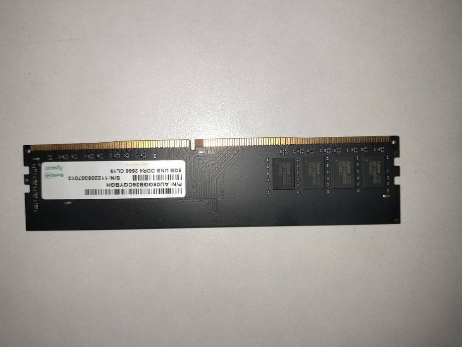 Модуль оперативной памяти Apacer UNB DDR4 8GB 2666 МГц