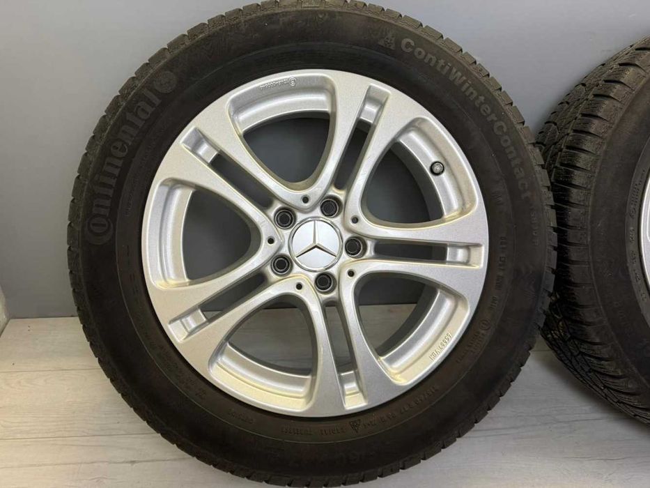 Roti/Jante Mercedes 5x112 215/60 R17 C, GLA, CLA, CLK, E Class