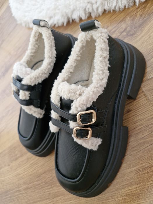 shein нови дамски обувки пух боти зимни