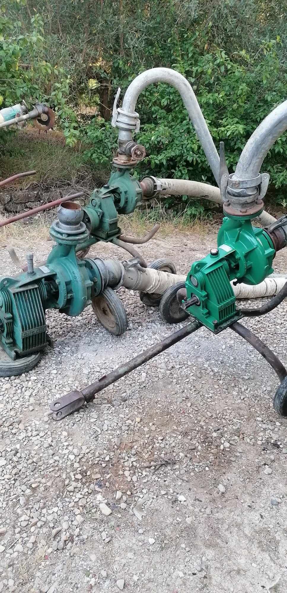 Pompe caprari și aspresor