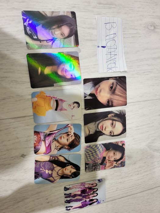 Карты к поп (g)i-dle, aespa