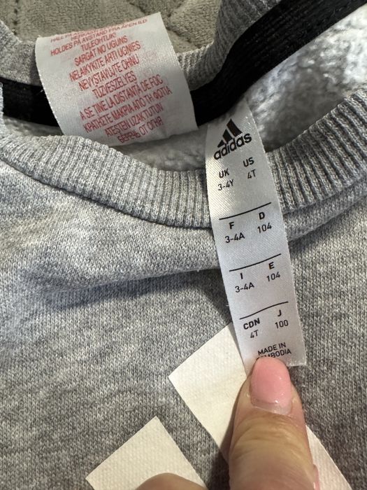 Анцуг Adidas 104 размер