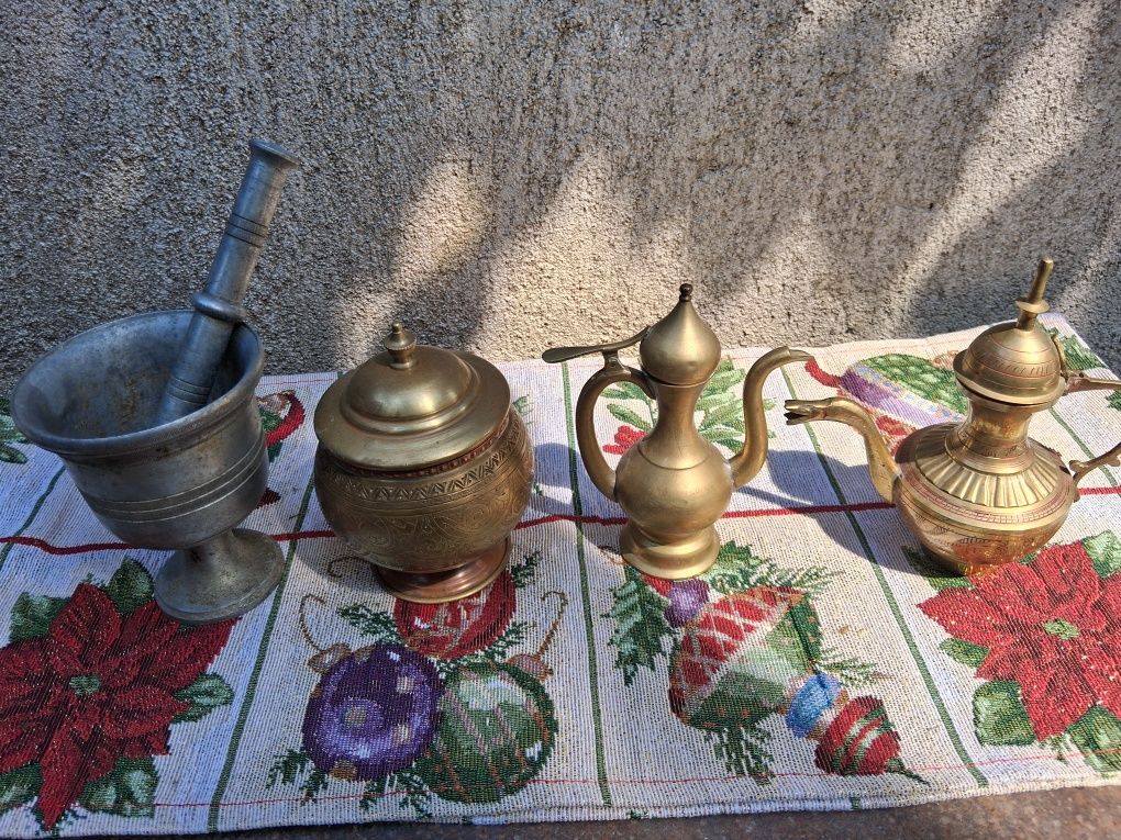 Изделия от месинг.