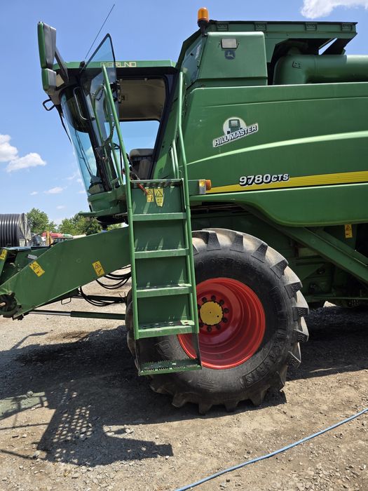 Combina John Deere 9780 Americana Usa cts Hilmaster