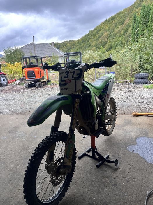 Vand kavasaki 450 4 timpi