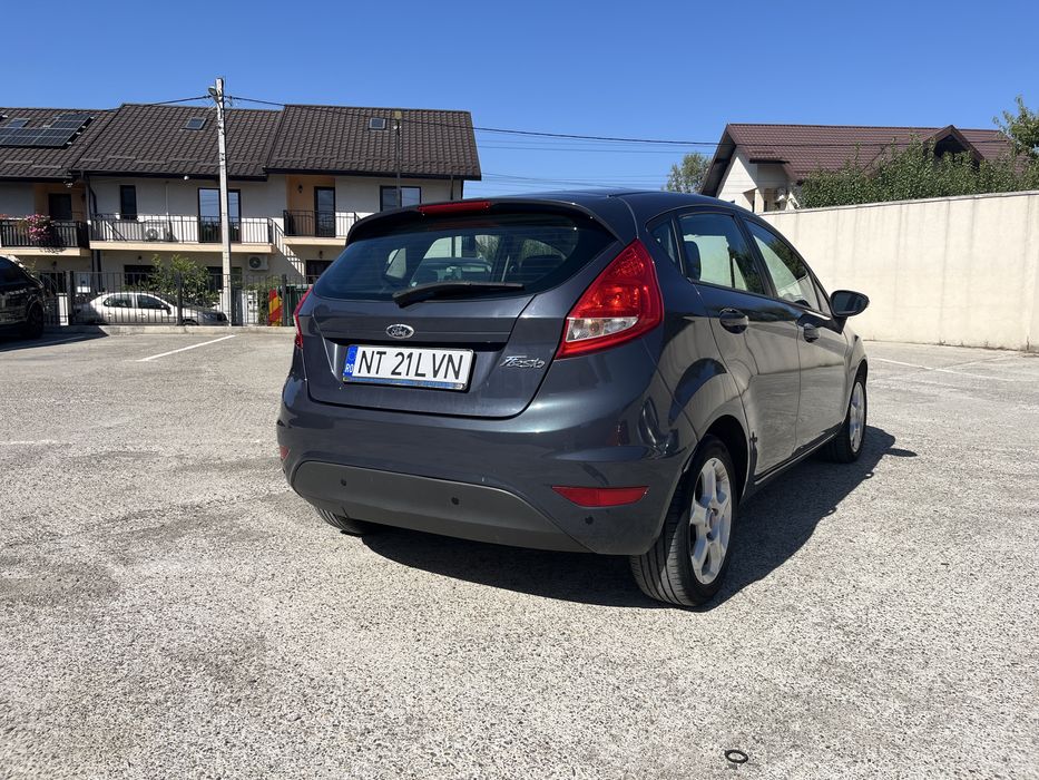 Ford Fiesta 1.25 benzina 2011