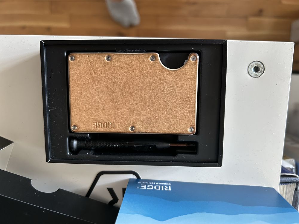 Ridge портфейл RFID оригинален