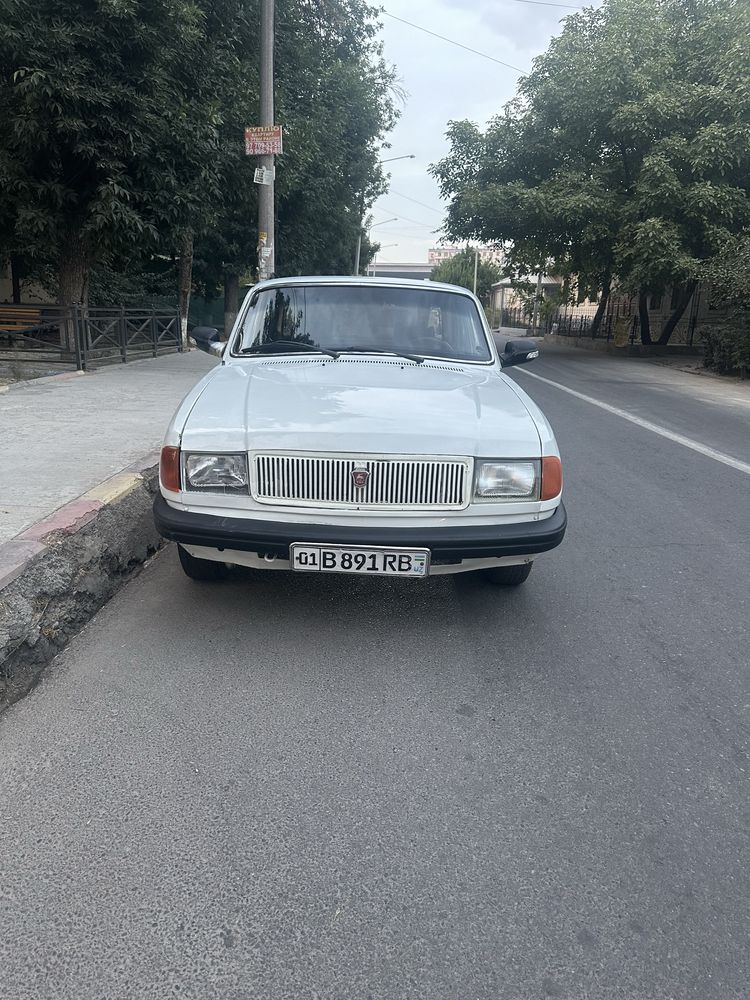 Volga 31029 benzinda