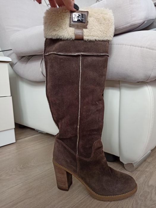 Сапоги.    зимние 40