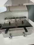 Vand friteuza profesionala 16+16L Yato