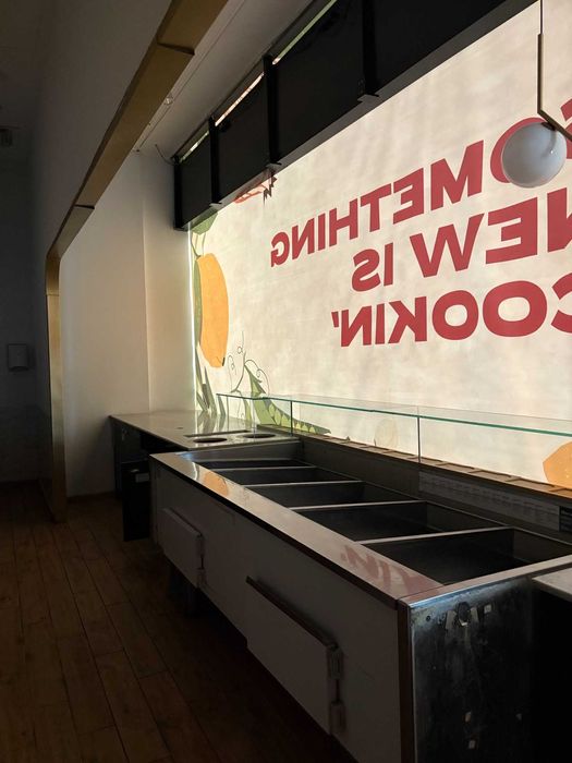 Оборудване на щанд за храна