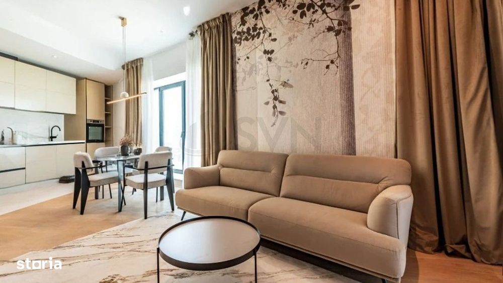 Apartament superb High End 3 camere One Verdi Park I Priveliste superb