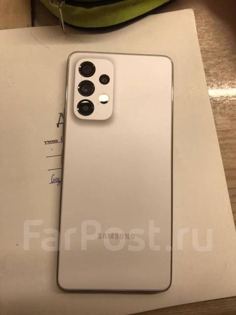 Самсунг А 53 128г белый срочно