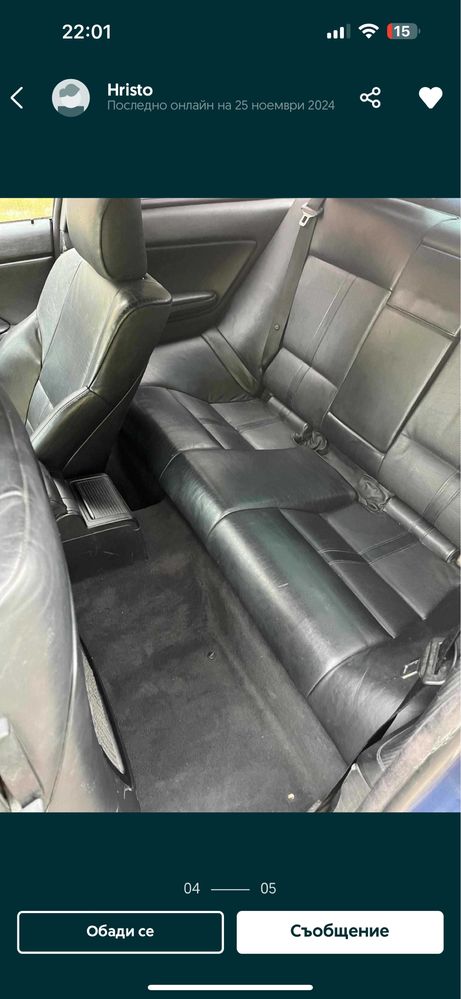 BMW E46 325 купе на части М пакет