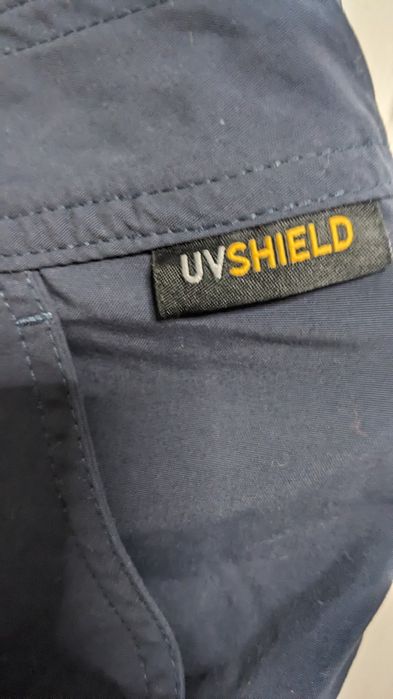 pantaloni jack wolfsin uv sheild detasabili L