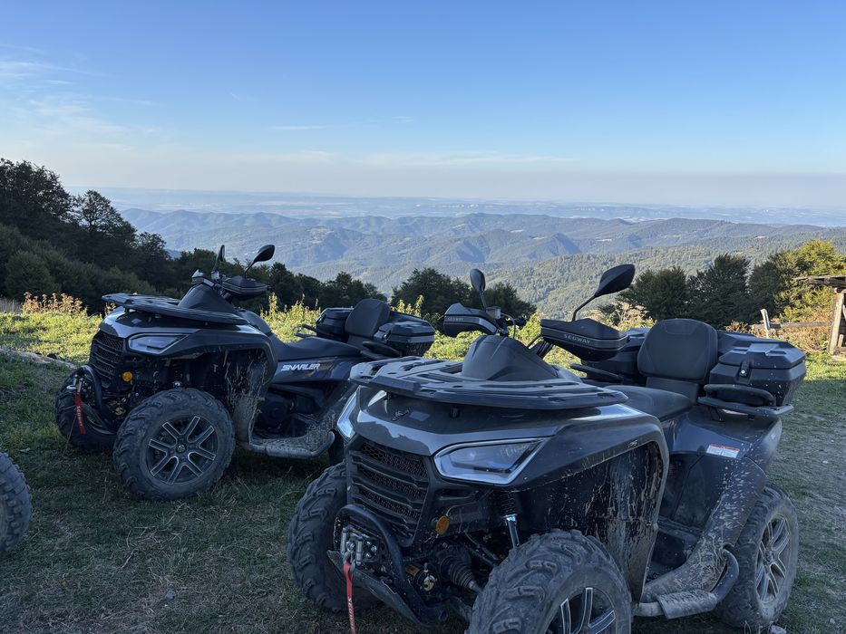 Разходки с АТВ или джип с водач.