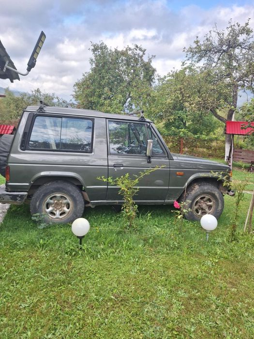 Vand Pajero 2.5 diesel