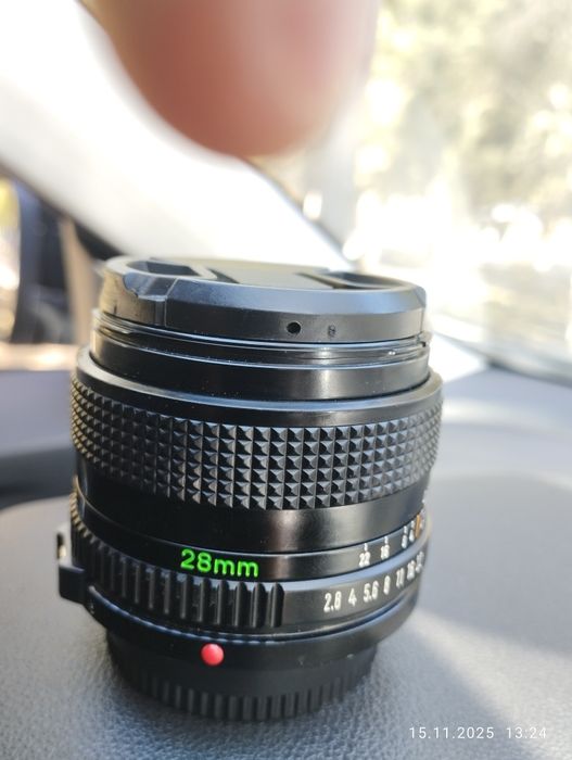 Canon FD 28mm 1:2.8