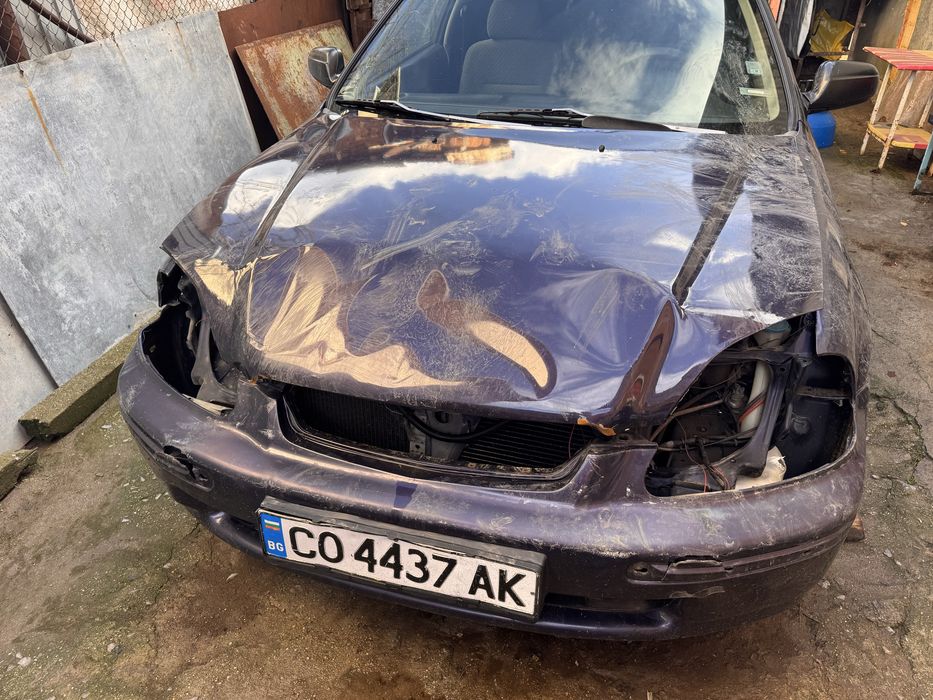 Хонда civik на части 1.4 is 90 к.с