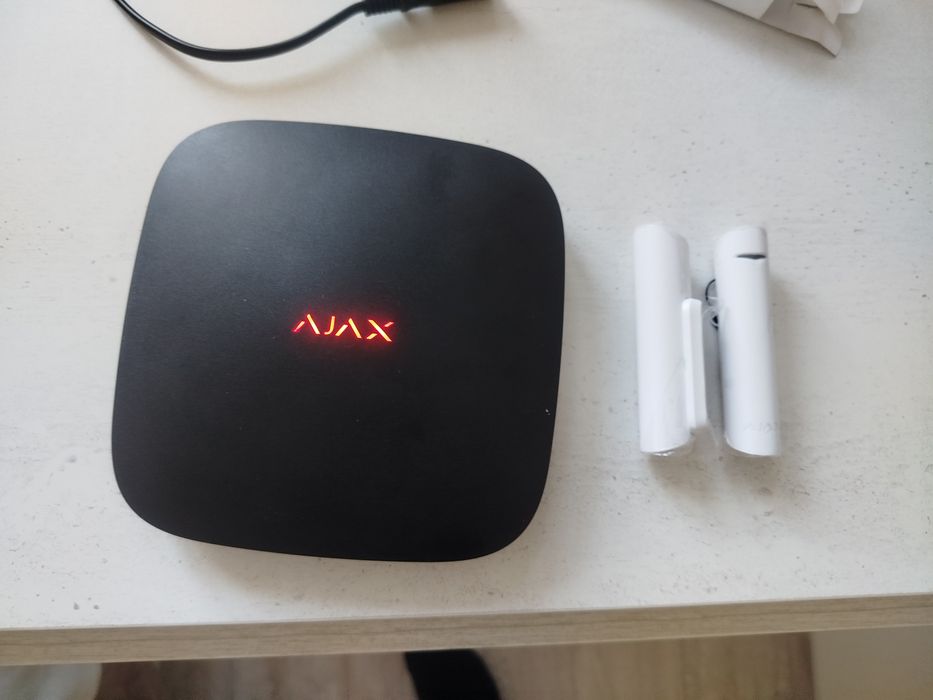 Ajax control panel+датчик двери