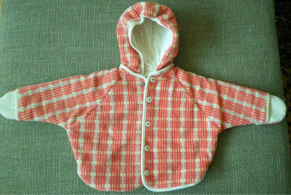 Лот бебешки жилетки за момиче, размер 62 (L), 2-4 месеца