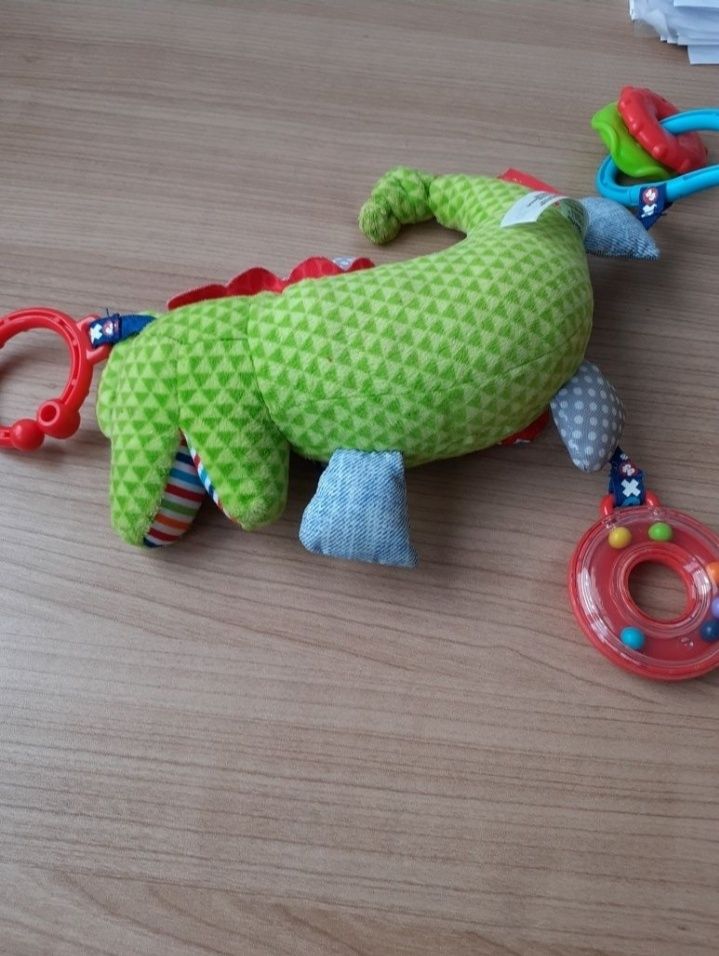 Jucărie bebe plus crocodil fisher price ca nou