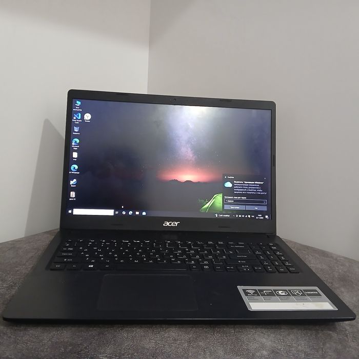 Продам ноутбук  для работы и учебы Acer Aspire 3