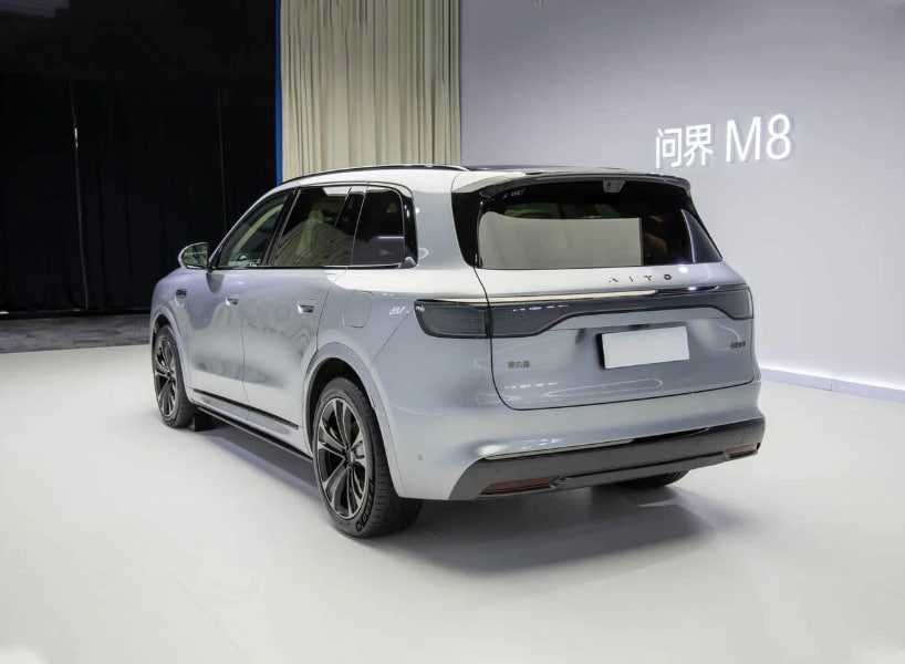 Mix Motors Aito M8 Cip Tashkent на заказ!