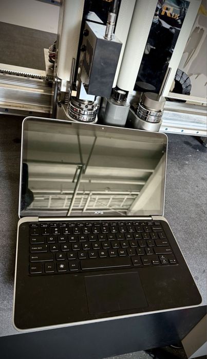 Laptop dell xps l321x pentru piese display alimentator dell carcasa
