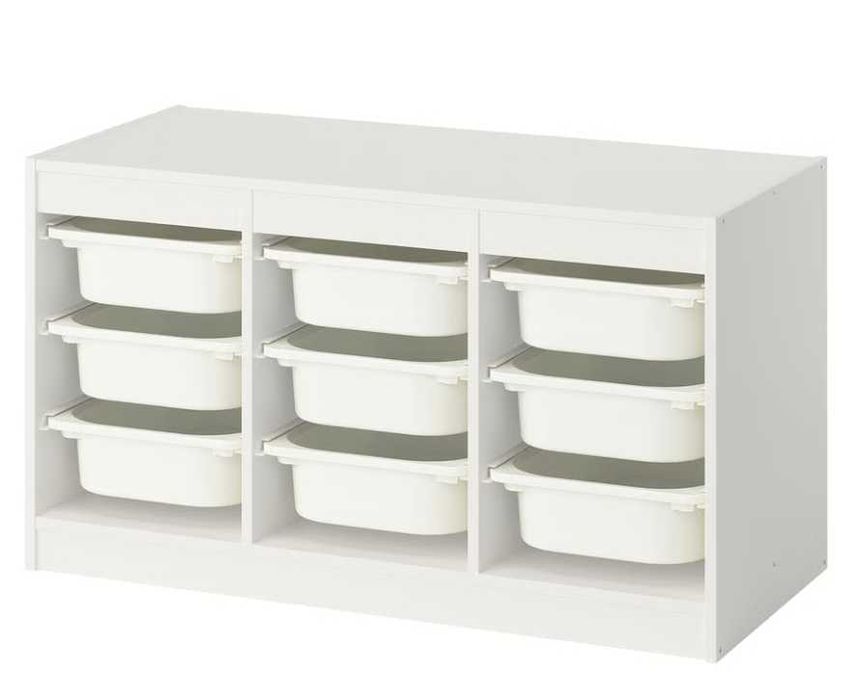 Ansamblu depozitare + cutii. Camera copil