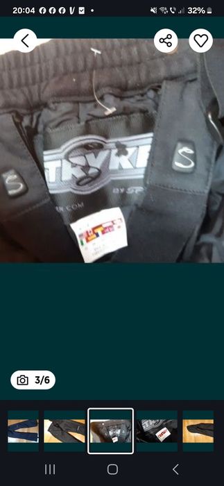 Pantaloni ski Spyder S/M