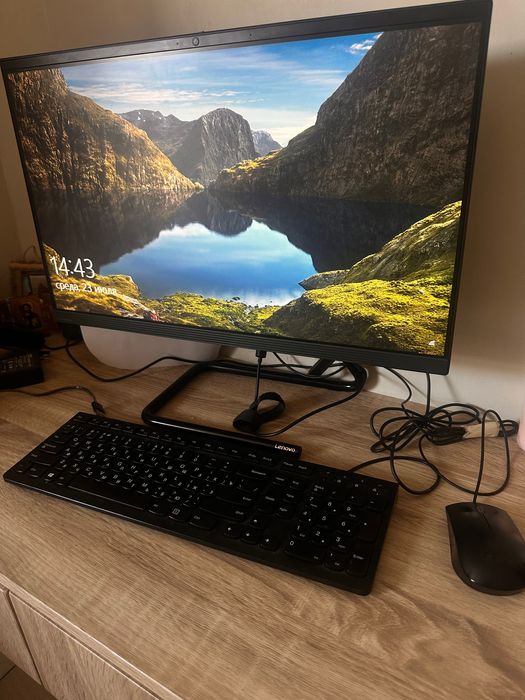 Моноблок Lenovo б/у