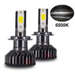 Bec Led H1, H7, H4, H11,   Model F2 / 100w / Pret Redus ‼️