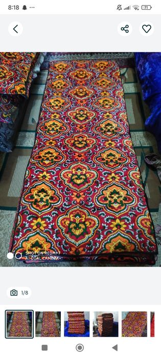 Пахтали курпача курса тушак