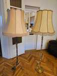 Lampadar veioza - retro baroc vintage