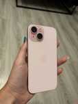 Vand iPhone 15 Pink