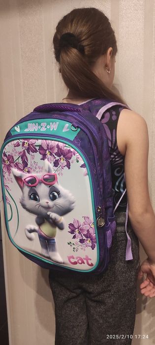 Рюкзак школьный 2 отделения