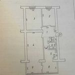 Продаётся уютная 3-комнатная квартира Братские Могилы, Шота Руставели