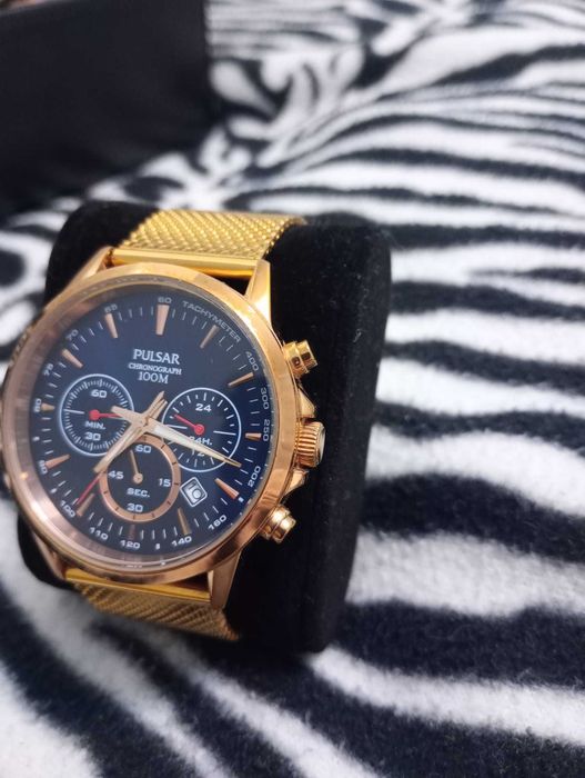 Часовник Хронограф  Pulsar