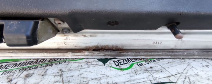 Hayon / Haion cu luneta Opel Zafira A