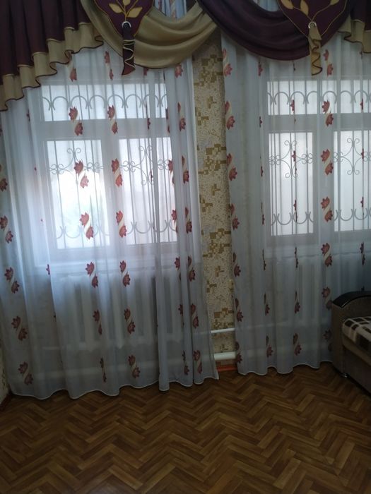 Тюль 4 полосы размером 3х3 м, комплект на 4 окна