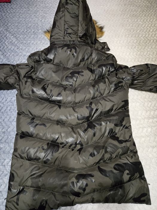 Зимно мъжко яке с качулка