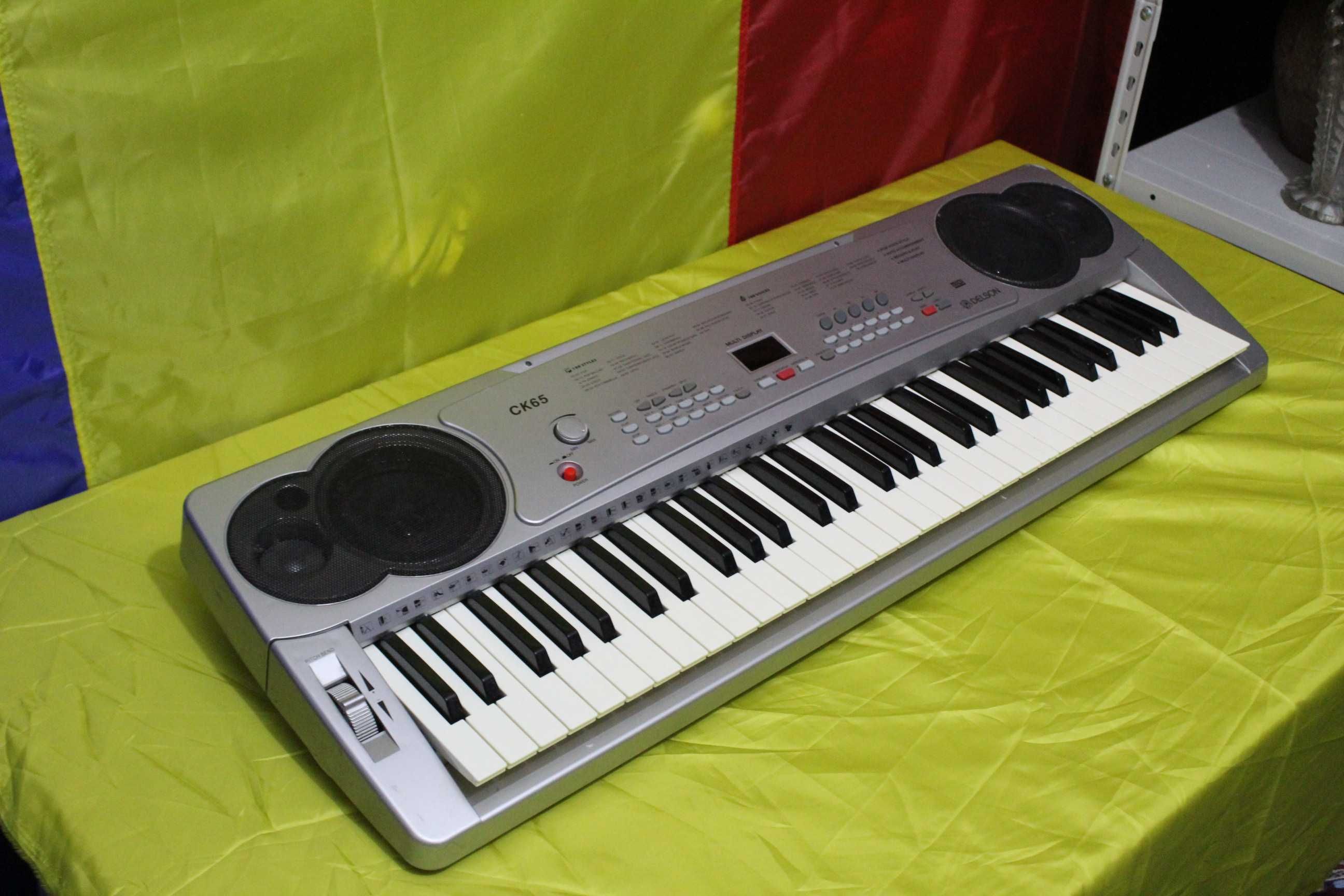 Orga  muzicala  electronica  - ( Germania)  DELSON - ck 65