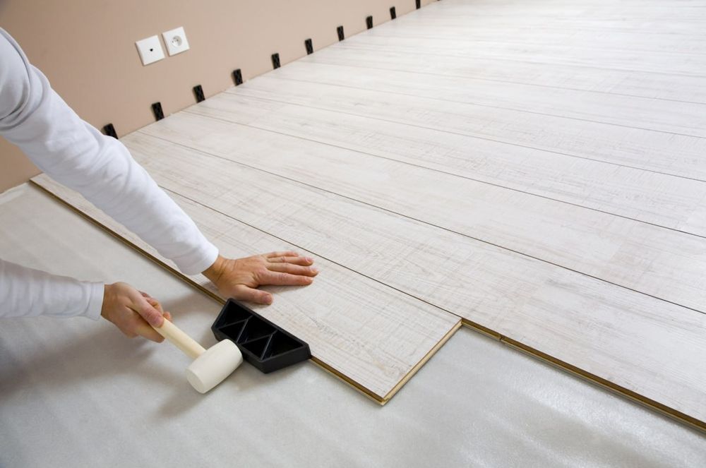 Укладка Ламината, SPC