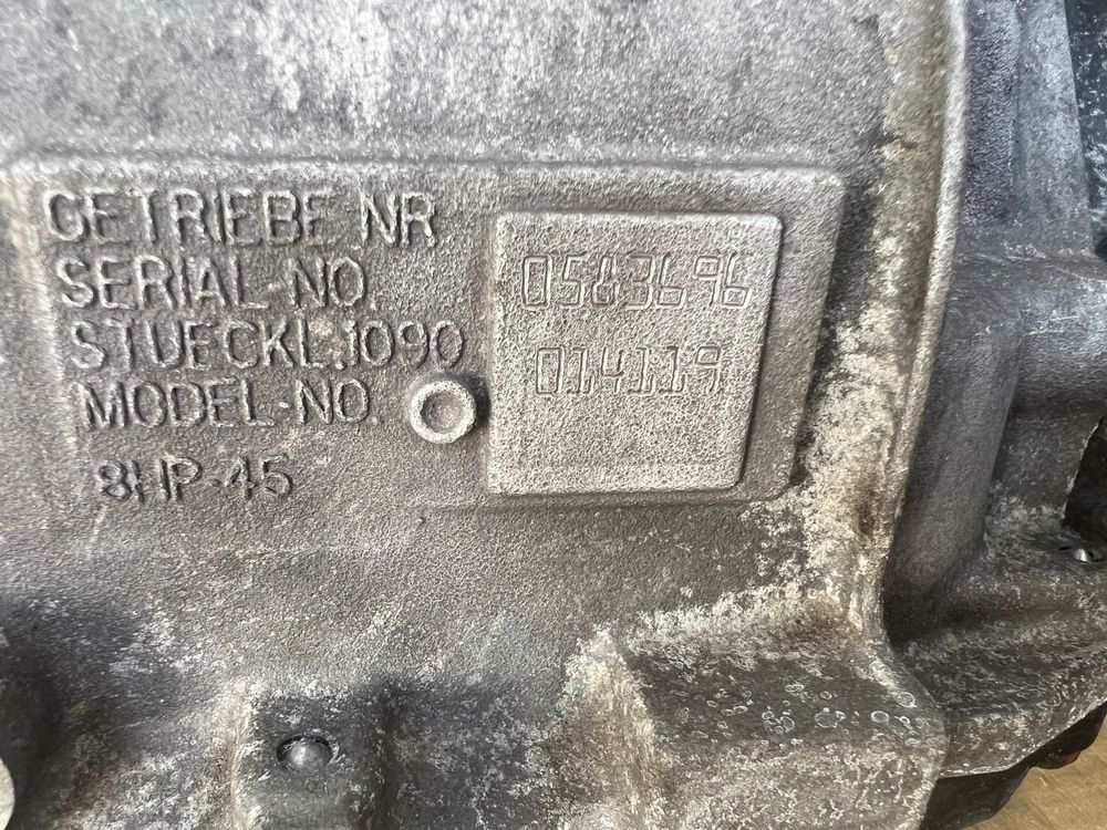 Cutie de Viteze Automata 8Hp 45 ZF 2.0 Benzina N20 N55 Bmw Seria 3,4,5